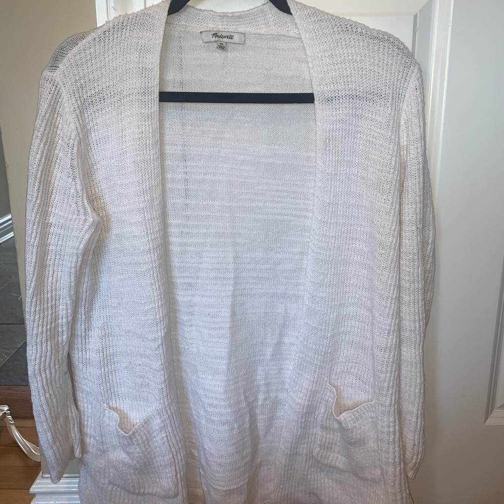 Madewell cardigan